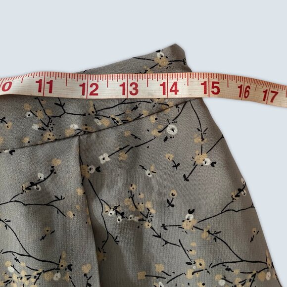 Pure Alfred Sung Frey Floral Skirt - Picture 5 of 6